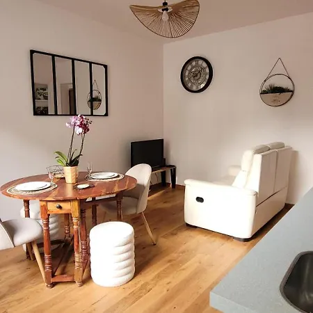 Appartement Appart' Des Sacres Hyper Centre Boulingrin Reims