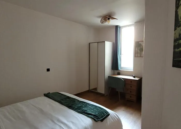 Appart' Des Sacres Hyper Centre Boulingrin